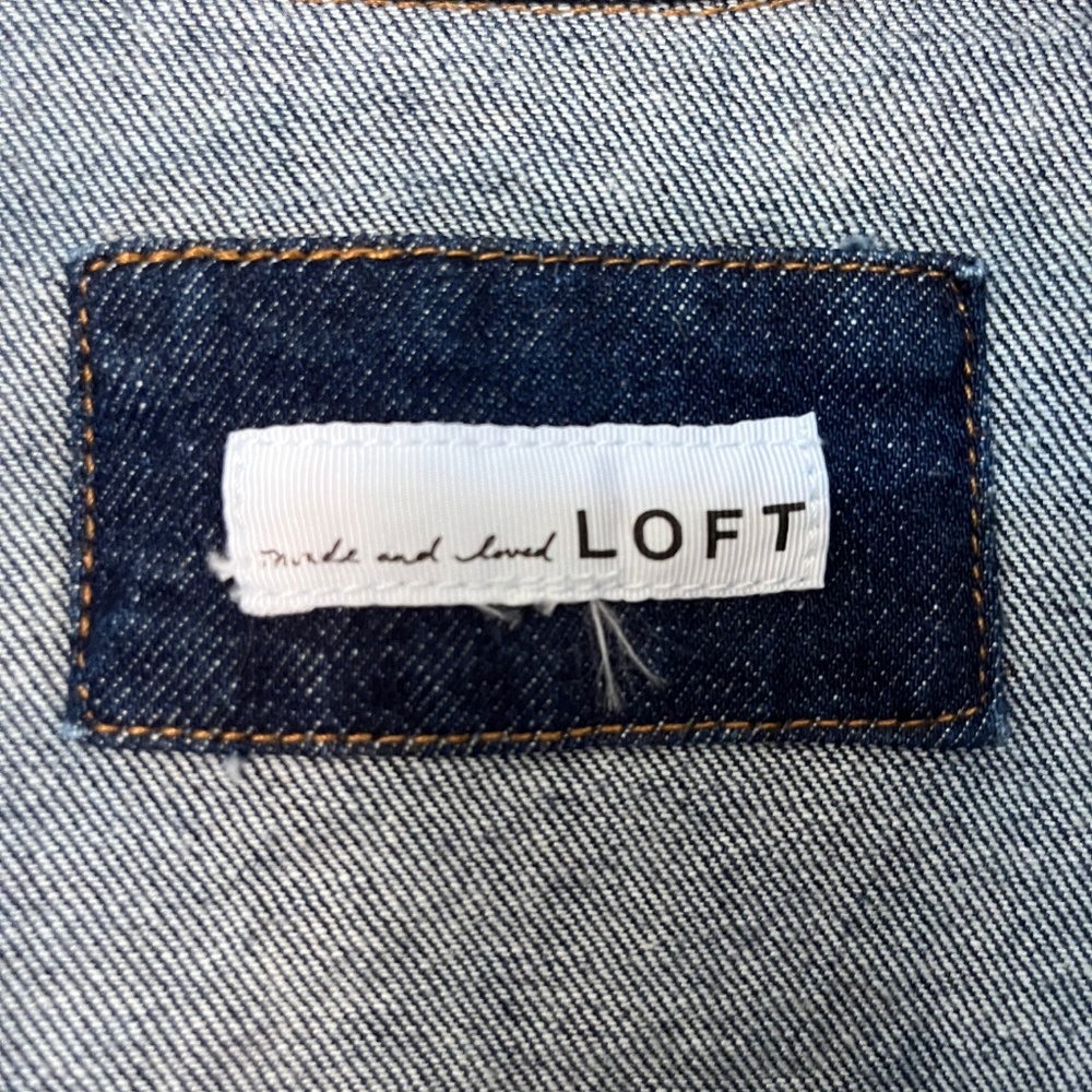 Loft Denim Work Jacket - image 2